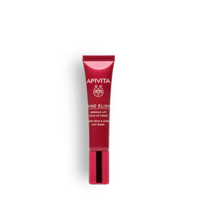 apivita wine elixir eye & lip cream