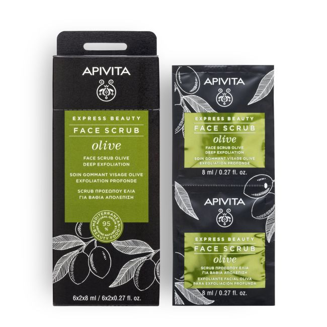 scrub apivita