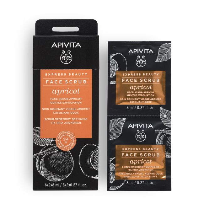 scrub apivita